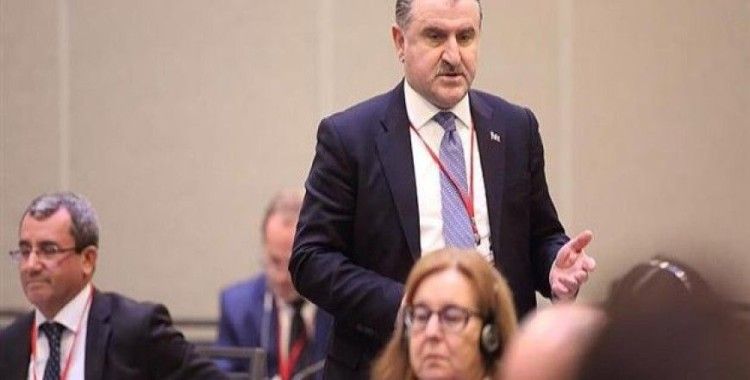 Osman Aşkın Bak NATO PA Başkan Yardımcılığına seçildi