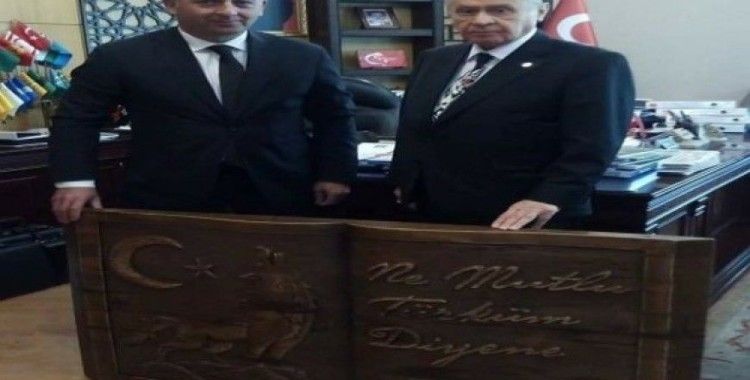 MHP Kastamonu İl Başkanını değiştirdi
