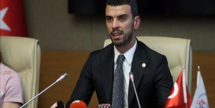 AK Parti'li Sofuoğlu'ndan 'Spora Gönül Ver' projesi