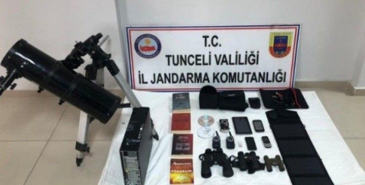 Tunceli'deki Pkk/Kck operasyonu, 5 tutuklama