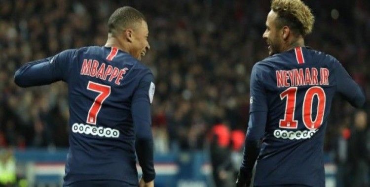 PSG'nin yıldızları Neymar ve Mbappe sakatlandı