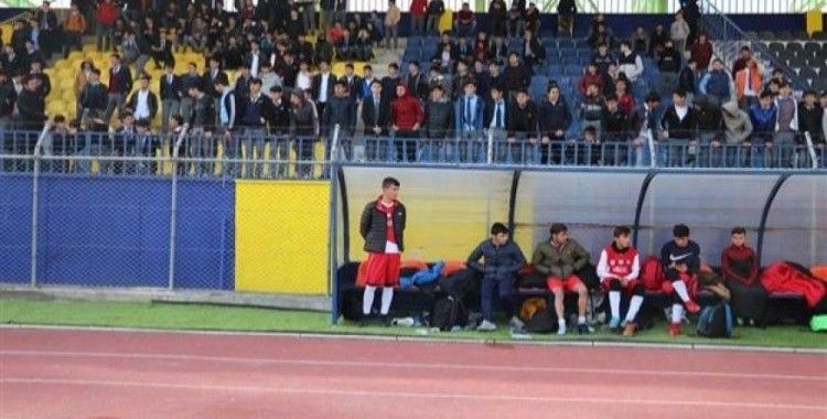 ​Ağrı'da liseler arası futbol turnuvası