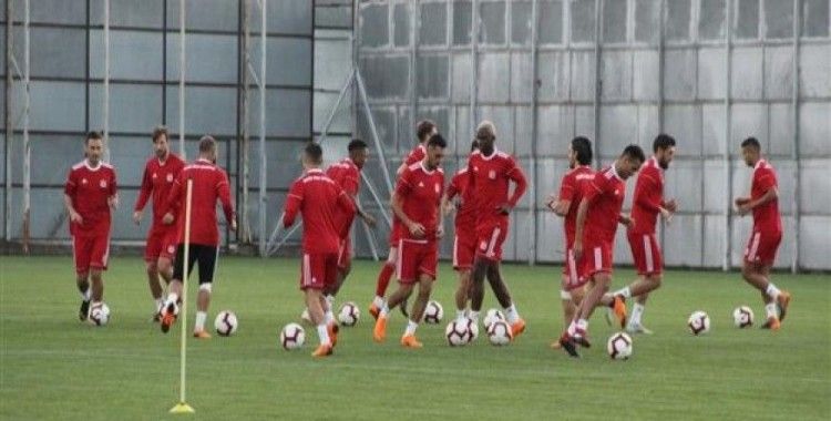 DG Sivasspor'da, Çaykur Rizespor maçı hazırlıkları sürdü