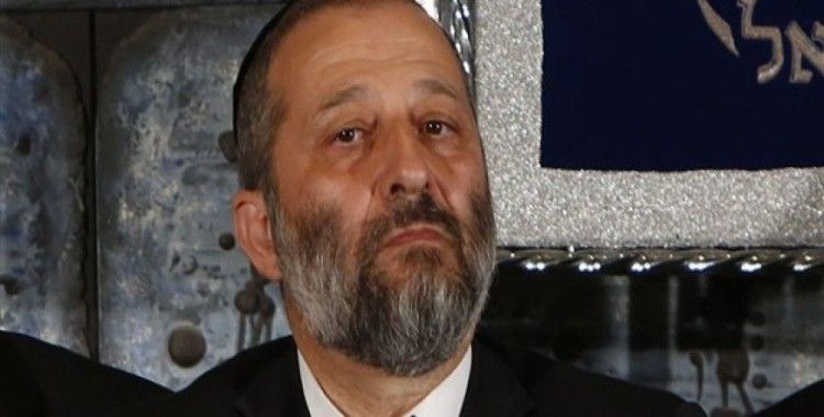 ​İsrail polisi, İçişleri Bakanı Deri hakkında dava açılmasını istedi