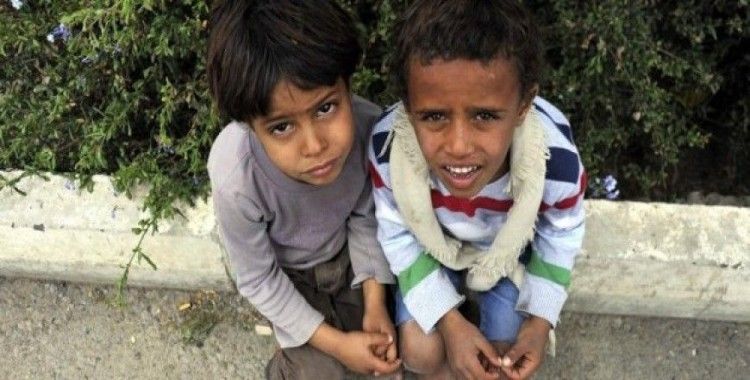 Yemen'de çocukların yüzde 80'i insani yardıma muhtaç