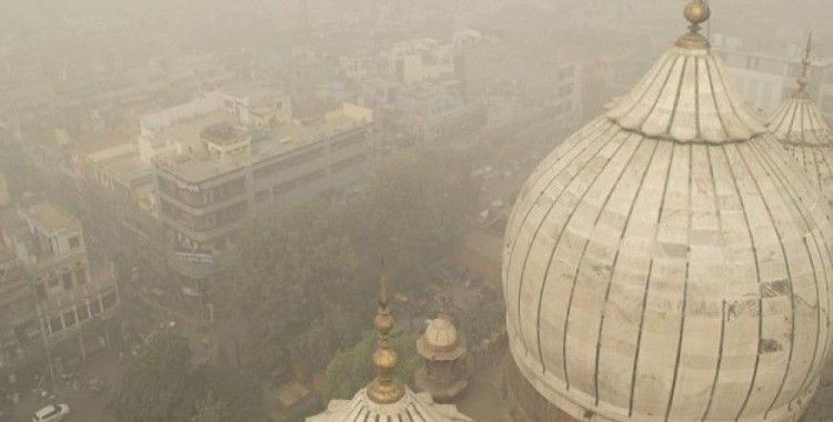 Dünyanın en kirli havası Hindistan'ın Delhi kentinde