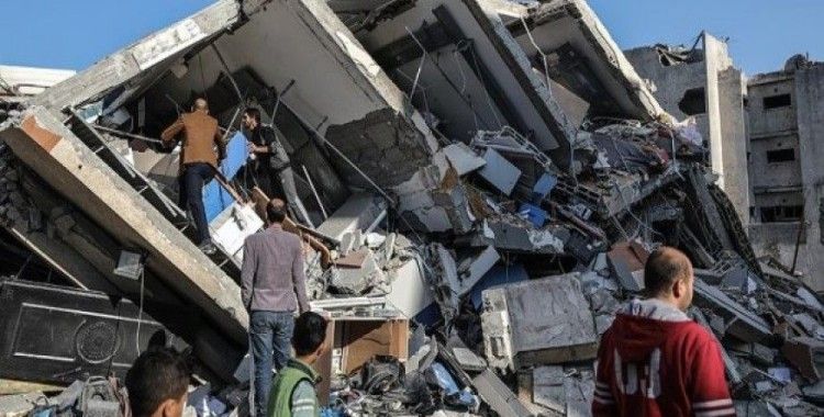 İsrail'in yıktığı Aksa televizyonundan yardım çağrısı
