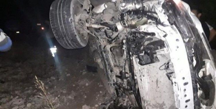 ​Akseki'de trafik kazası, 1 yaralı