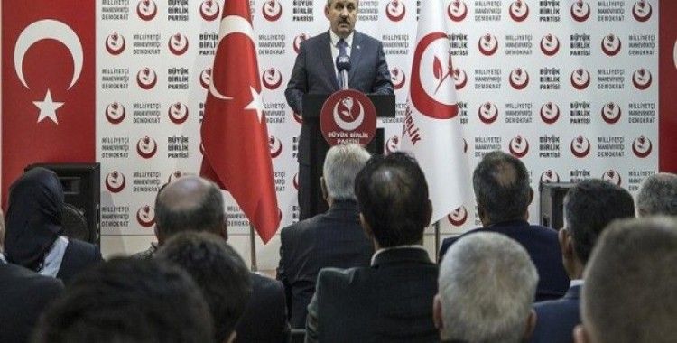 Cumhur İttifakı adına iyi sonuçlar ümit ediyorum