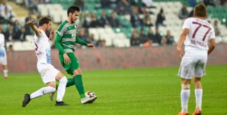 Bursaspor'da golcü sıkıntısı