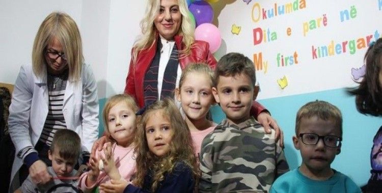 Türkiye Maarif Vakfı'nın Üsküp'teki anaokulu eğitime başladı