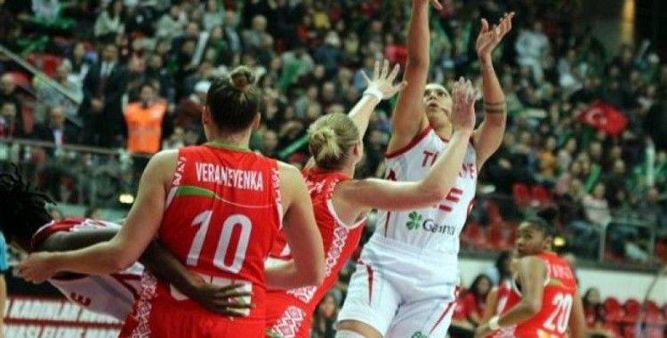 ​2019 FIBA Kadınlar Avrupa Şampiyonası Eleme, Türkiye 56 - Belarus 60