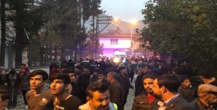 ​Adana'da öğrenci pansiyonunda yangın