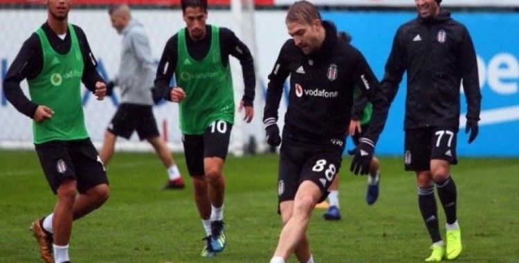 Beşiktaş Ankaragücü maçın hazırlanıyor