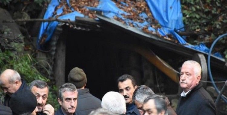 Zonguldak'ta ruhsatsız maden ocağının sahibi tutuklandı