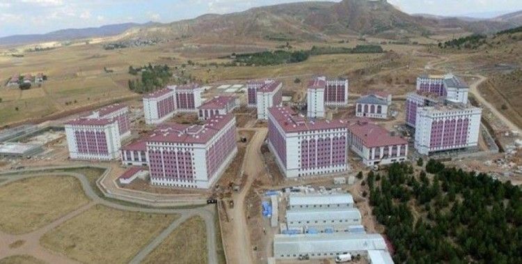 Sivas'ta 10 bin kişilik öğrenci yurdu KYK'ya devredildi