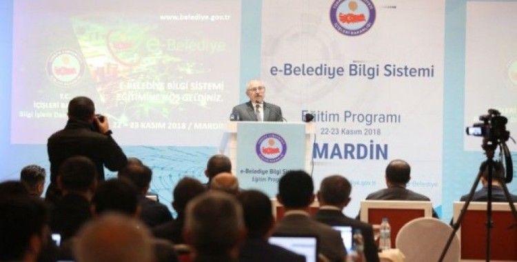 Mardin'de 'e-Belediye Bilgi Sistemi' anlatıldı