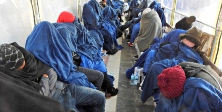 Kırklareli'nde 65 kaçak göçmen yakalandı