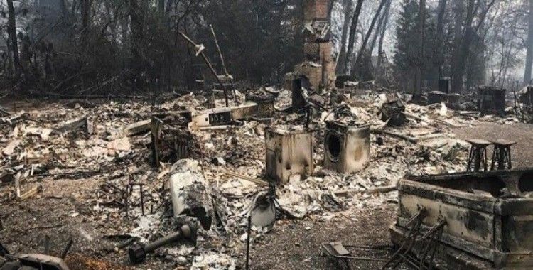 California'daki yangınlarda ölü sayısı 83'e çıktı
