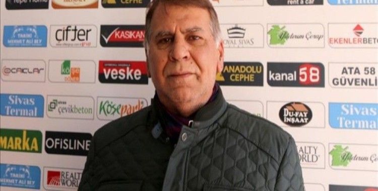 Sivas Belediyespor'un kulüp başkanı Karaman, Turu geçmek için elimizden geleni yapacağız 