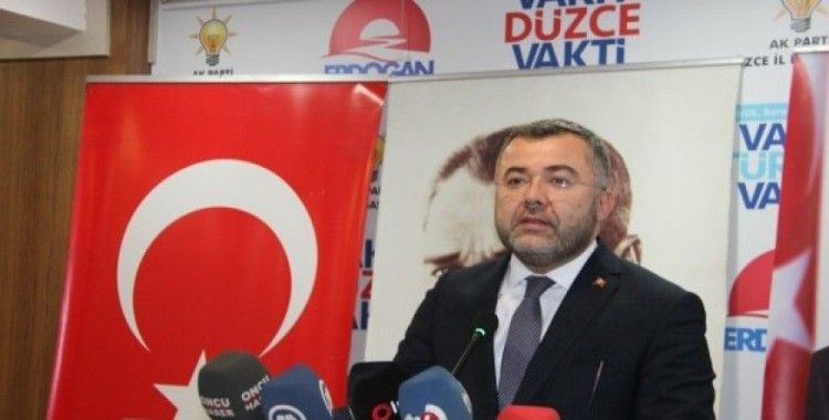 AK Parti Düzce il başkanı Keskin, seçim sürecini anlattı