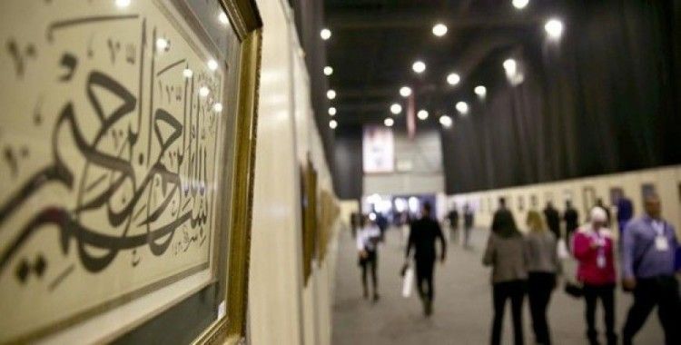 'Zarafetin Keşfi' hat sergisi MÜSİAD EXPO'da ziyaretçilerini bekliyor