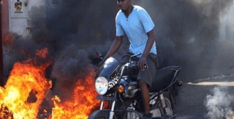 Haiti'de yolsuzluk karşıtı protesto