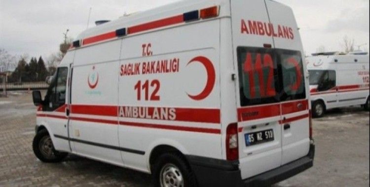 Antalya'da ambulans çalındı