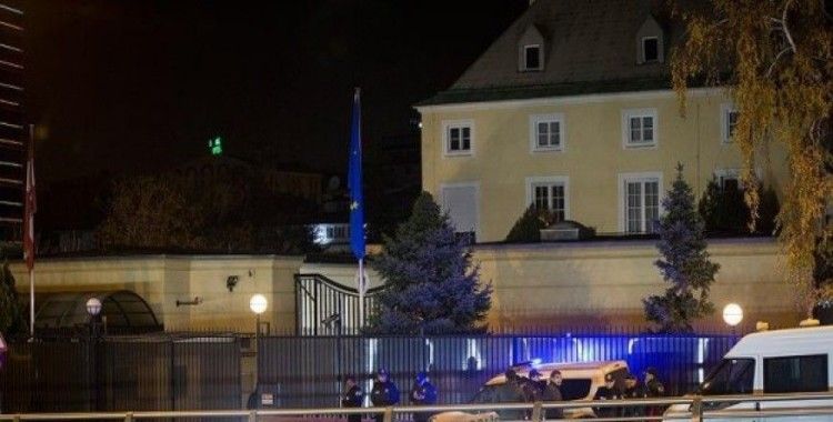 Avusturya Büyükelçiliği önünde ateş açan zanlılar yakalandı