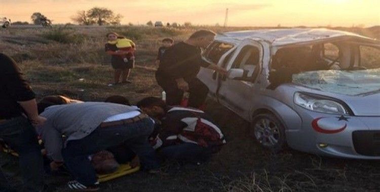 ​Adana'da trafik kazası, 8 yaralı