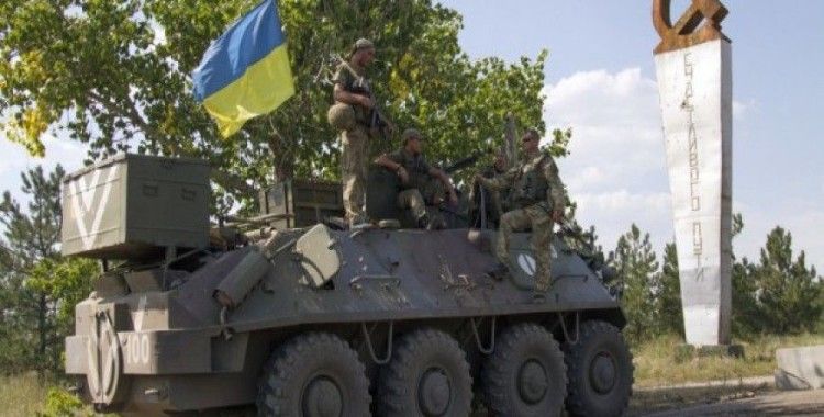Ukrayna ordusu, Donetsk'i yoğun ateş altına aldı