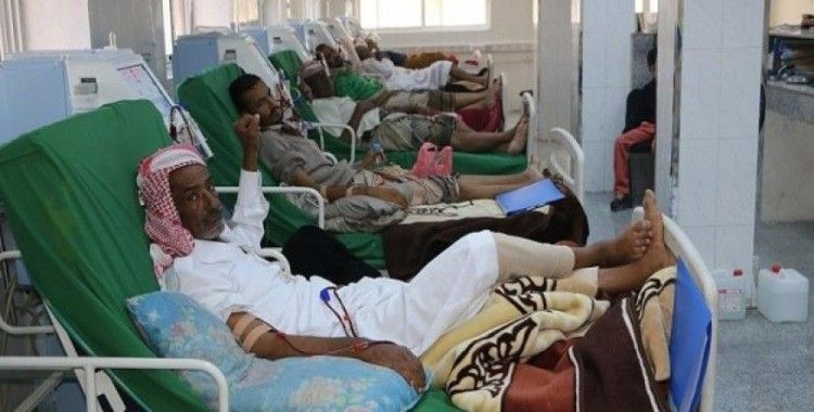 Yemen'deki iç savaş böbrek hastalarının acısını ikiye katladı