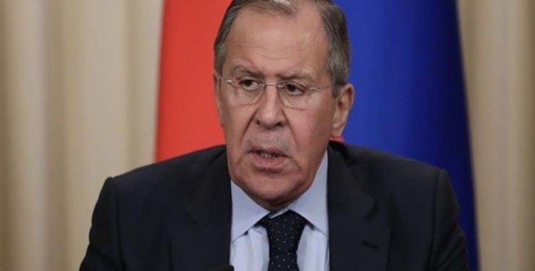 Lavrov Kerç Boğazı'ndaki gerginliği değerlendirdi