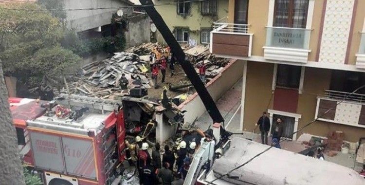 İstanbul Sancaktepe'de askeri helikopter düştü, 4 şehit