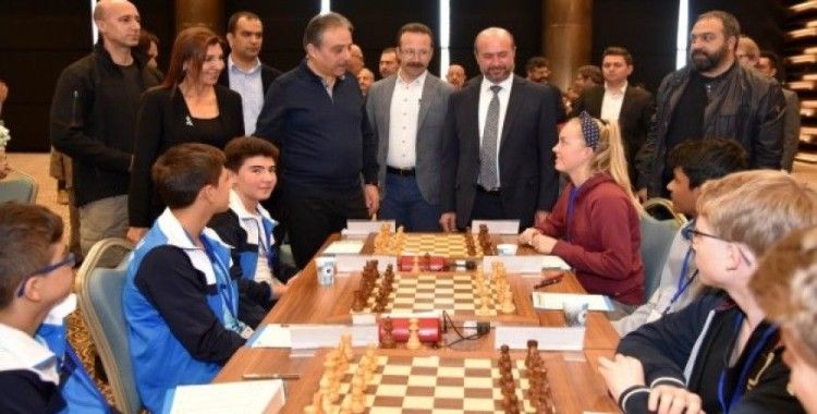 Dünya Satranç Olimpiyatı Konya'da başladı