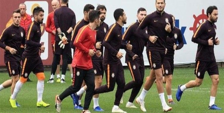 Galatasaray'da Şampiyonlar Ligi mesaisi devam etti