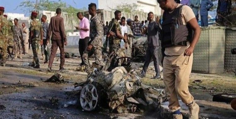 Somali'deki çifte saldırıda ölü sayısı 20'ye çıktı