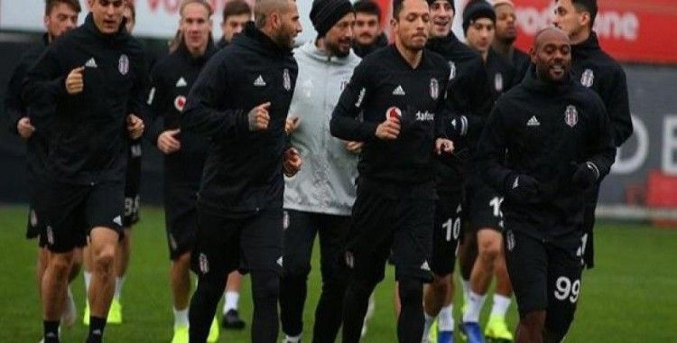 Beşiktaş'ta Sarpsborg maçı hazırlıkları başladı