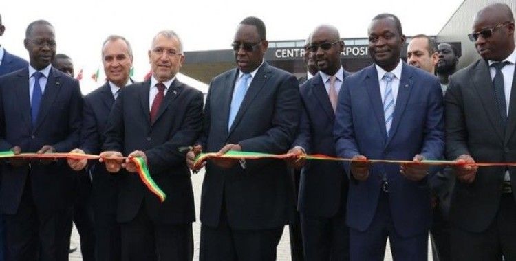 Senegal'de Türk yatırımı Fuar Merkezi açıldı