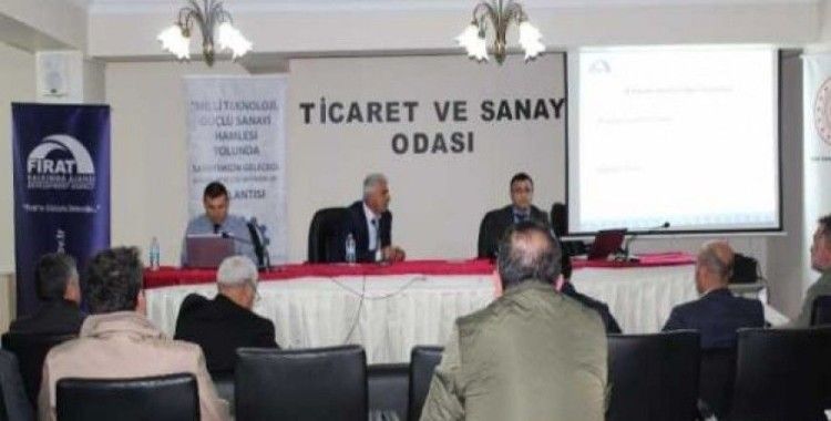 Tunceli'de 'Milli Teknoloji, Güçlü Sanayi Hamlesi' toplantısı