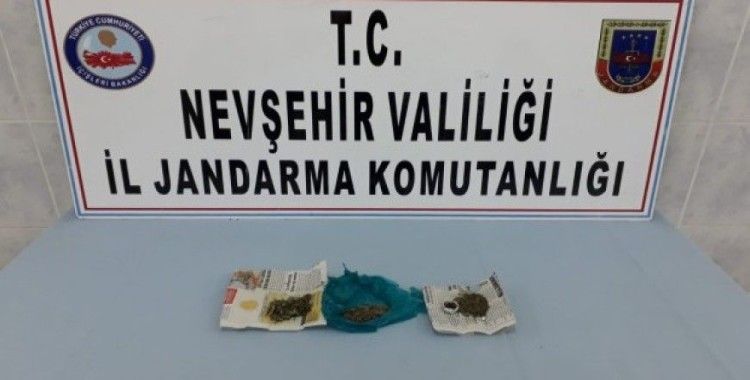 Gülşehir'de uyuşturucudan 1 kişi tutuklandı