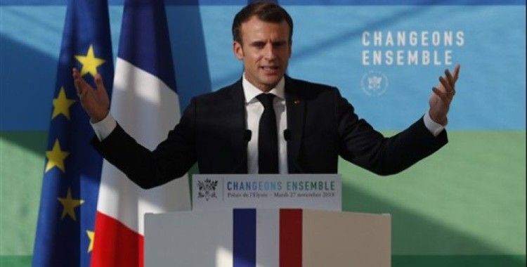 Macron'dan 'Haydut' benzetmesi