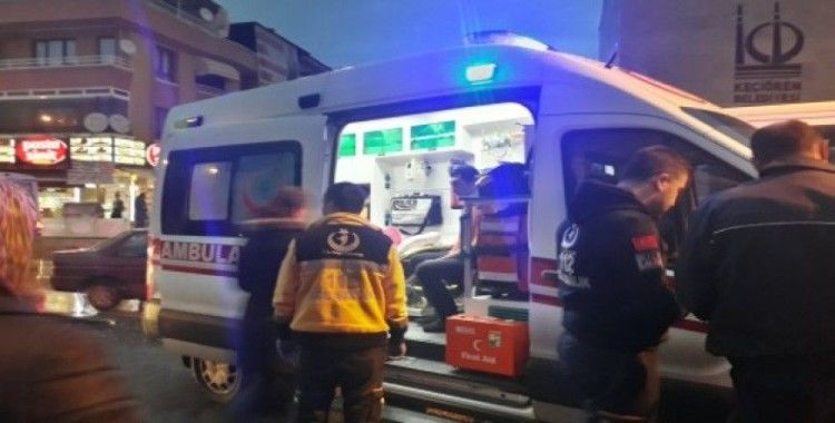 Başkent'te dolmuş kazası, 5 yaralı