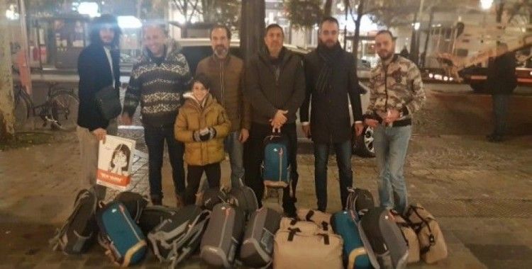 Belçika'da evsizlere Müslümanlardan yardım eli