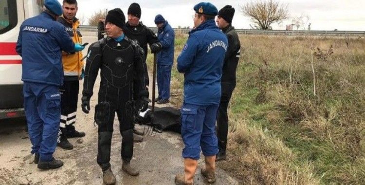 Edirne'deki selde bir kişi hayatını kaybetti