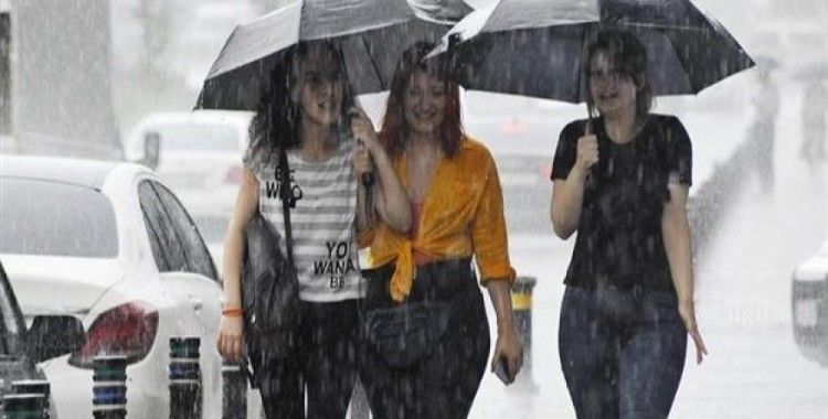 Edirne ve Kırklareli'nde kuvvetli yağış uyarısı