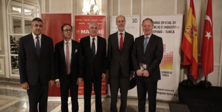 Türk ve İspanyol şirketlerine İspanya'dan ödül