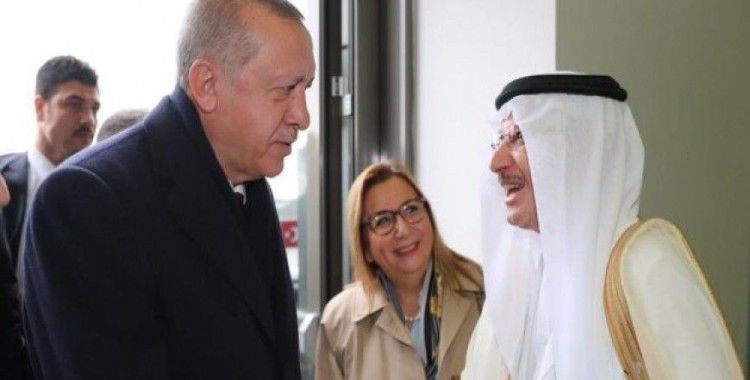Cumhurbaşkanı Erdoğan, İİT Genel Sekreteri Useymin'i kabul etti