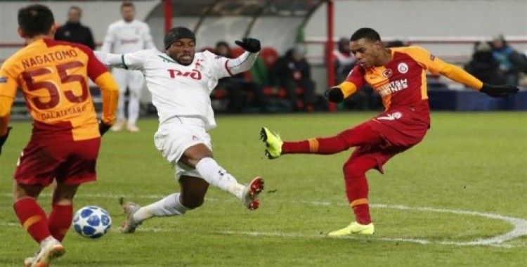 UEFA Şampiyonlar Ligi: Lokomotiv Moskova 2 - Galatasaray 0 