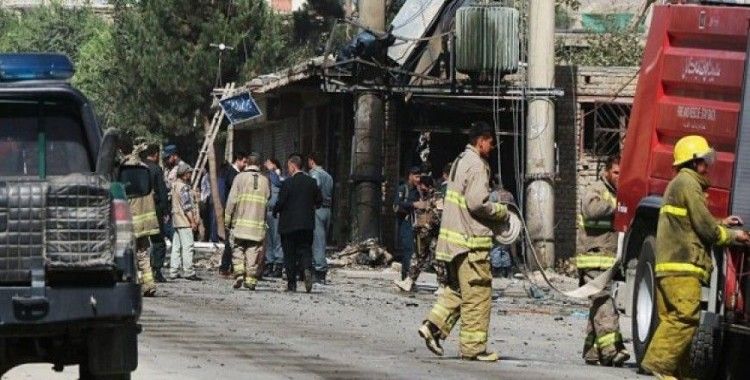Kabil'de bomba yüklü araçla saldırı, 10 ölü, 29 yaralı